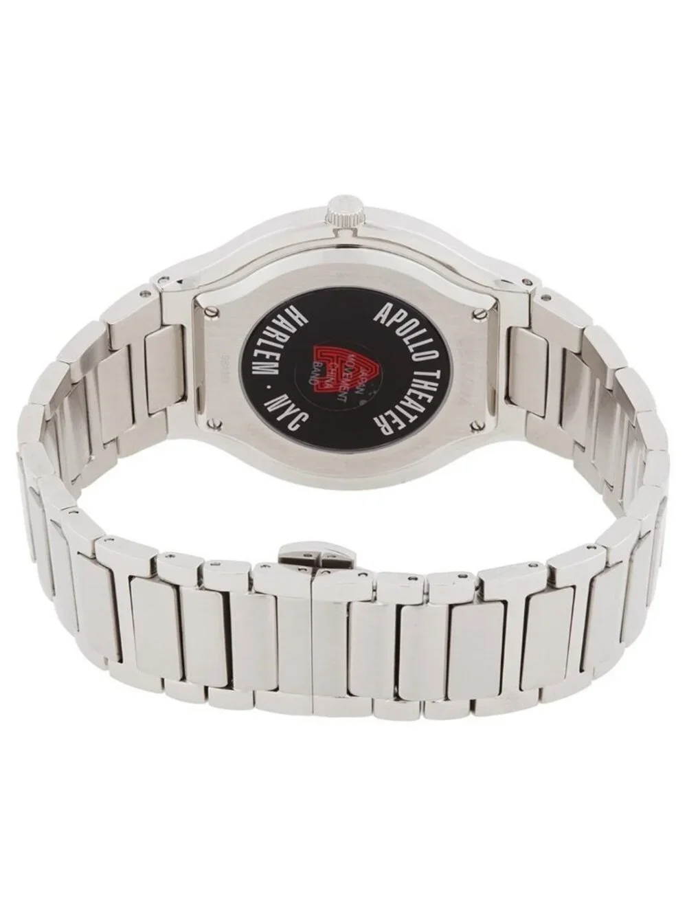 NWT Bulova Apollo Quartz Black Dial Ladies Watch